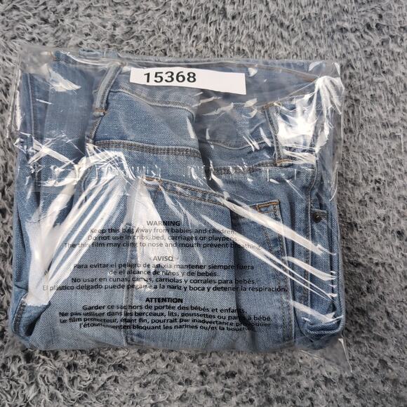 Gap Jeans Men 34x30 Blue Loose Fit Straight Leg Rocker Normcore Denim Stretch - Picture 9 of 9